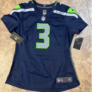 Seattle Seahawks # 3 Wilson NWT Women's M